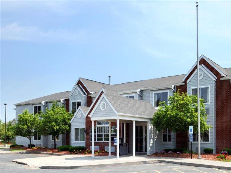 Americas Best Value Inn - East Syracuse Exterior foto