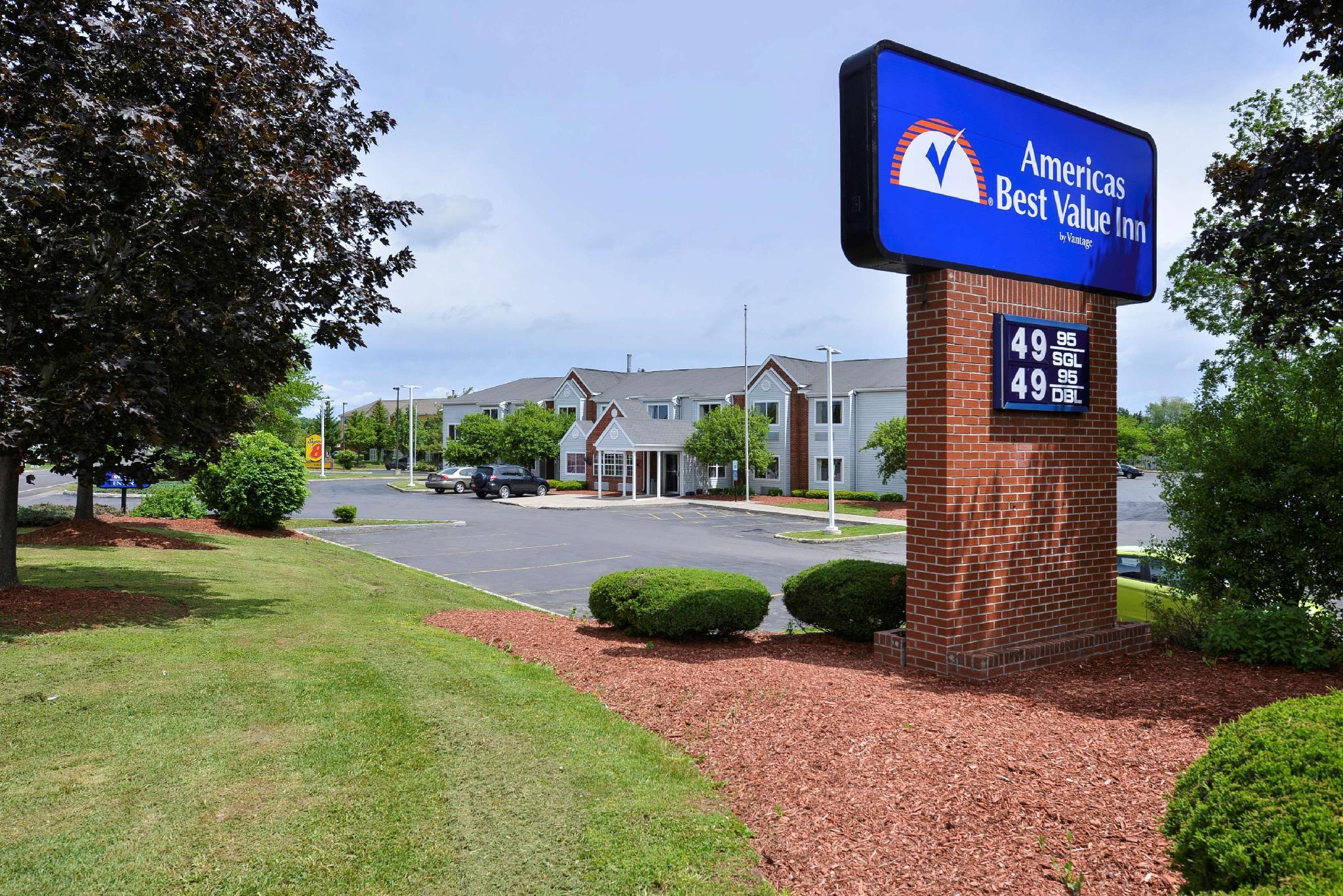 Americas Best Value Inn - East Syracuse Exterior foto